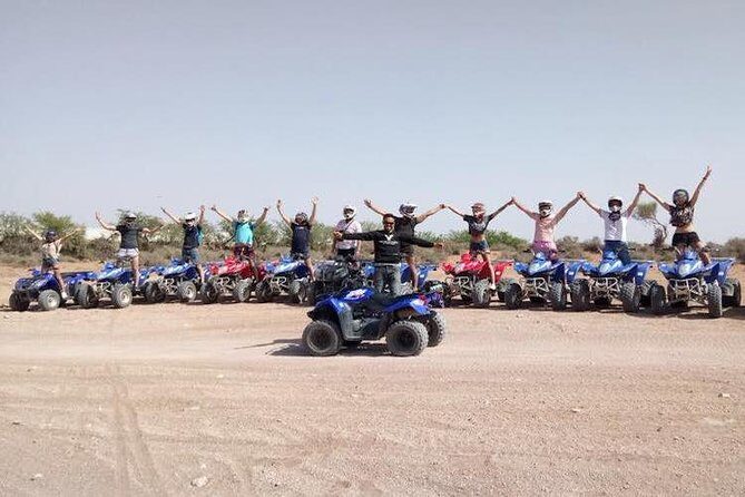 Hot spring and Atlas mountains quad biking tour - An Overview of the Tour Experience