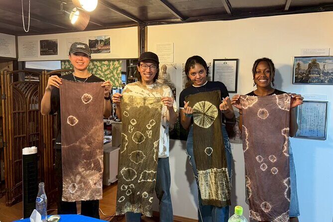 Hot Spring Dyeing Workshop in Beppu - Hot Spring Dyeing Workshop in Beppu: An Authentic, Creative Experience