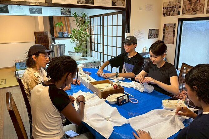 Hot Spring Dyeing Workshop in Beppu - The Value of the Workshop