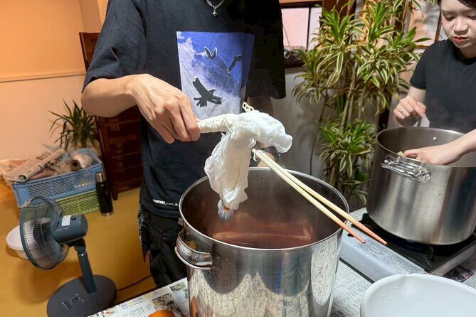 Hot Spring Dyeing Workshop in Beppu - The Sum Up