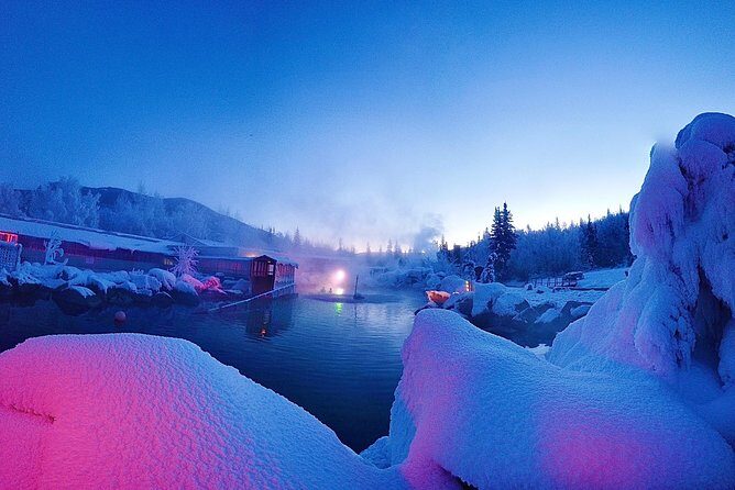 Hot Springs Aurora Viewing Dream in Alaska - The Experience in Practice