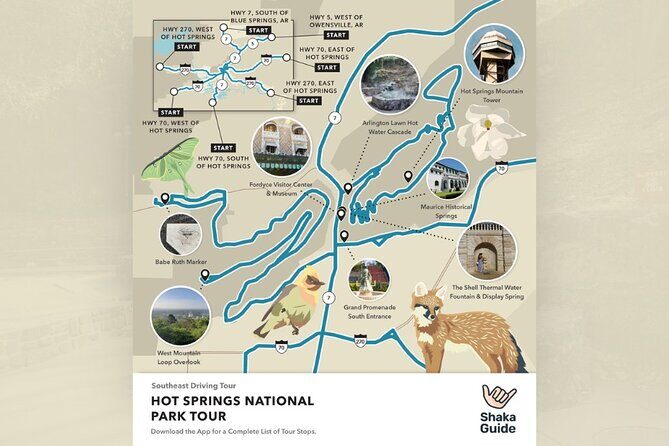 Hot Springs National Park Self Guided Audio Tour - Practicalities and Tips for Your Visit