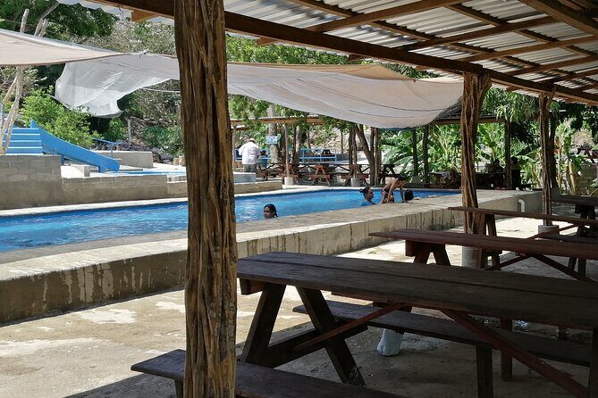 Hot Springs Water Visiting Dos Arroyos Guerrero. - Discovering the Hot Springs of Dos Arroyos Guerrero