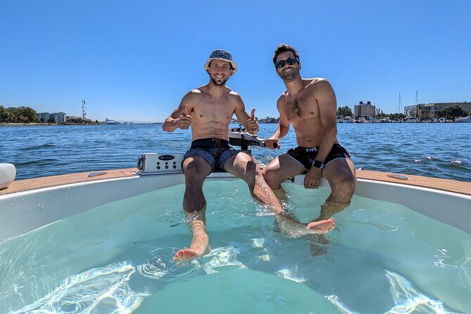 Hot Tub Boat Rentals in the San Francisco Bay - Key Points