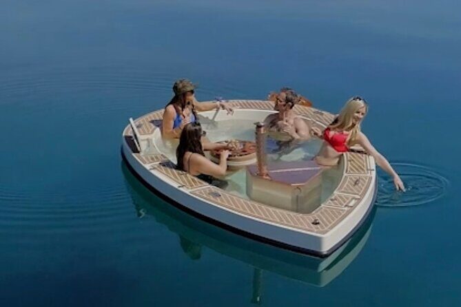 Hot Tub Boat Rentals in the San Francisco Bay - Pricing and Value