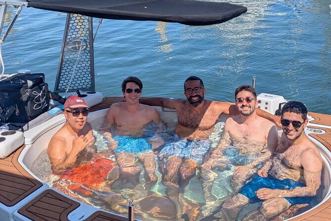 Hot Tub Boat Rentals in the San Francisco Bay - Authentic Experiences and Feedback