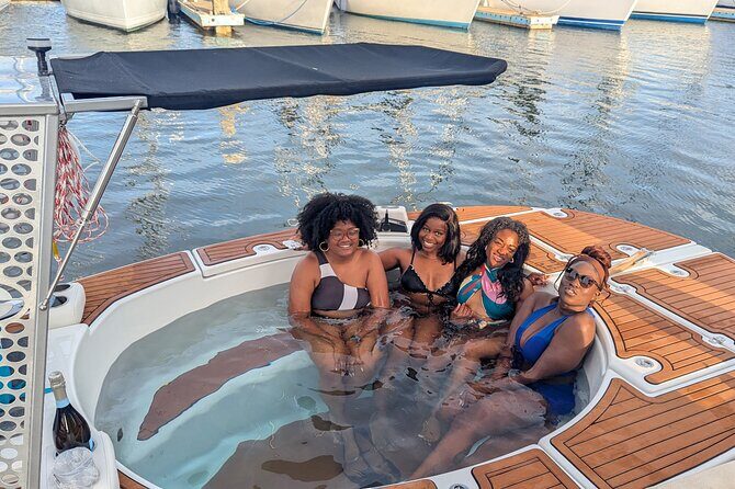 Hot Tub Boat Rentals in the San Francisco Bay - FAQs
