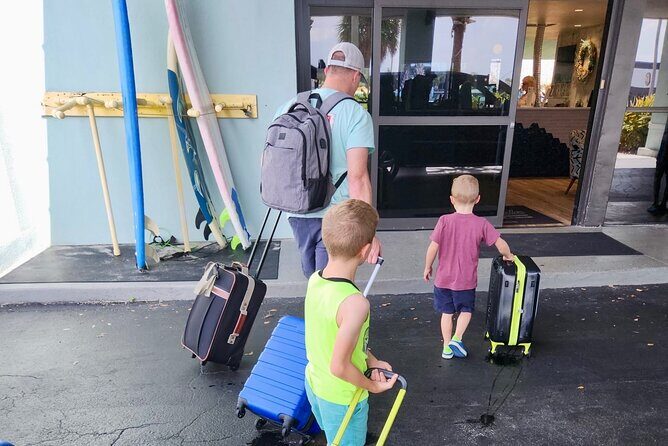 Hotel to Port Transfer: from Disney Resort Area to Port Canaveral - Key Points