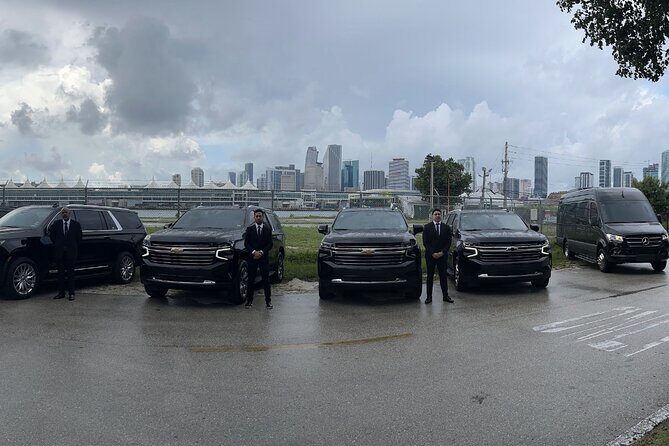 Hotel Transfer To or From Miami Intl Airport & Port of Miami - The Fleet and Vehicle Options