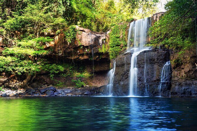 Hotels - Airbnb & villas pick up - WATERFALLS OF DAMAJAGUA - Detailed Breakdown of the Itinerary