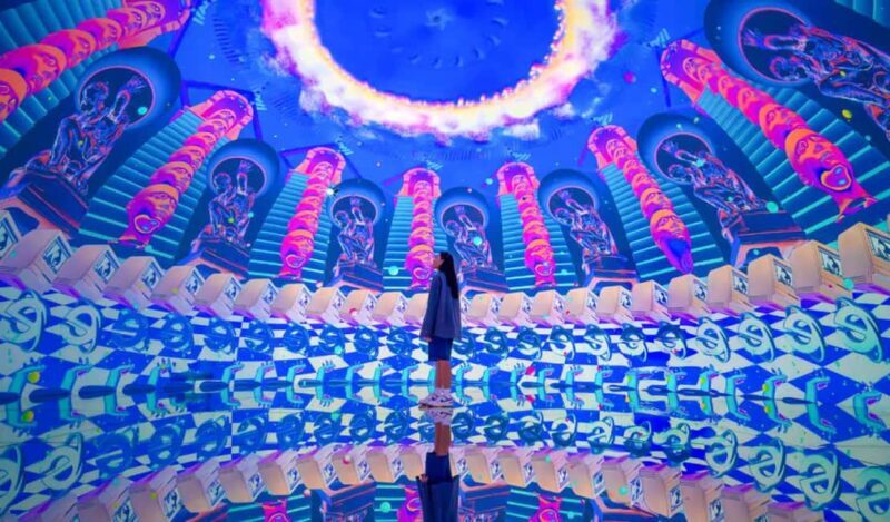 House of Hype Beautiful Immersive Wonderland - DUBAI MALL - Practical Details