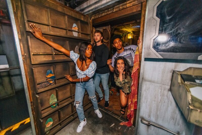 Houston: 1-Hour Escape Room Adventure - What’s Included and What to Expect