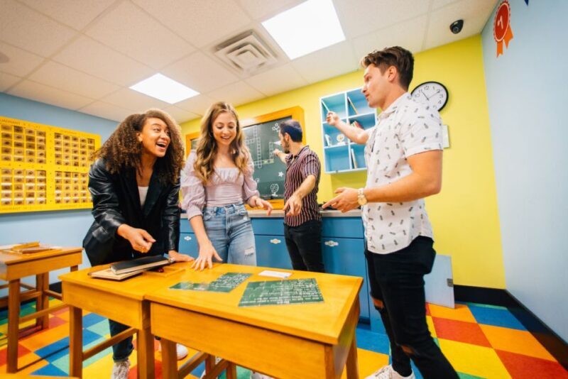 Houston: 1-Hour Escape Room Adventure - FAQ