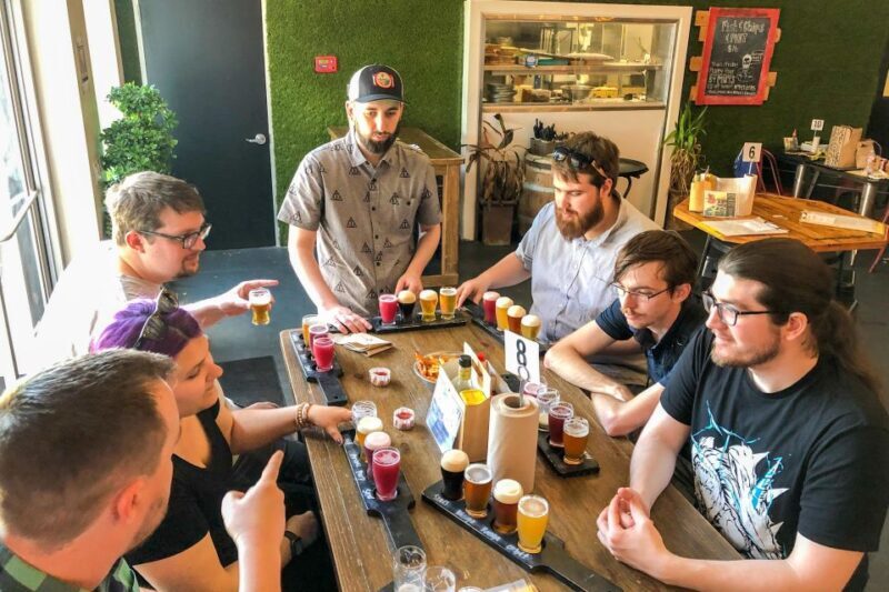 Houston: 2-Hour Downtown Brewery Tour by Electric Cart - The Sum Up