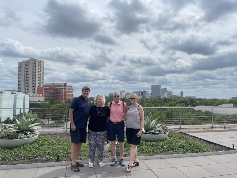 Houston: Astroville Executive Private Houston City Tour - Introduction to the Houston Experience