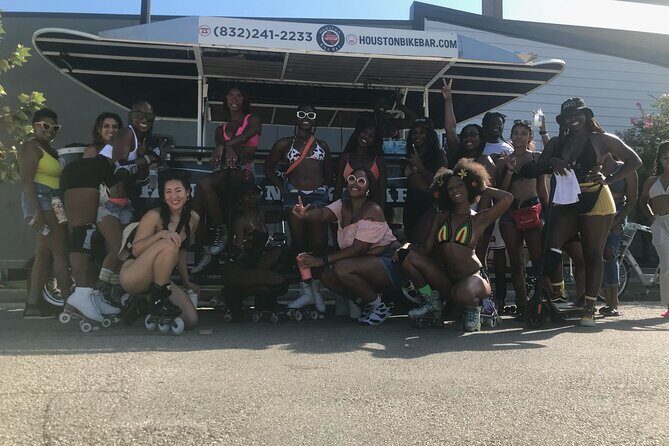 Houston Bike Bar 2 Hour Party Bike Tour in Houston - The Pros and Cons