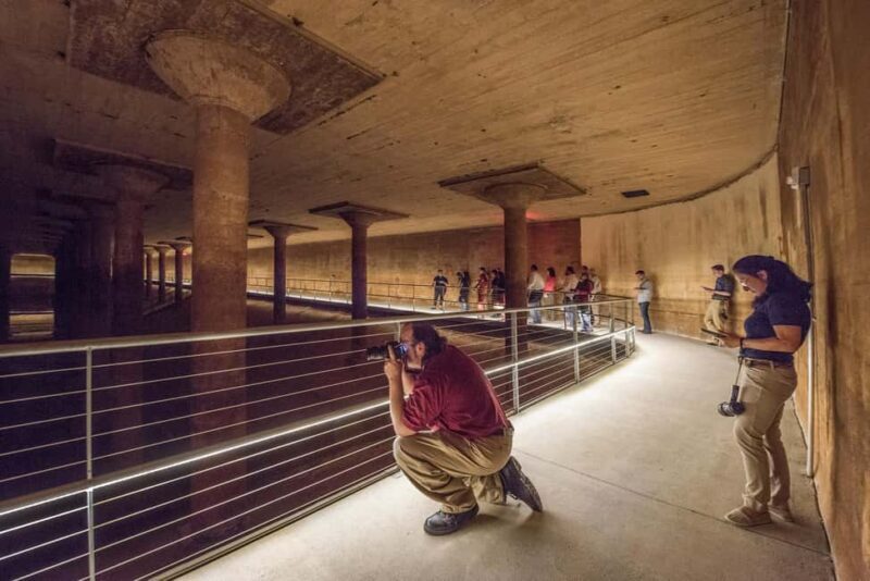 Houston: Buffalo Bayou Park Cistern Experiential Tour - What to Expect from the Buffalo Bayou Park Cistern Tour