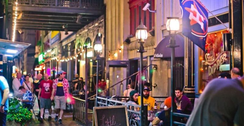 Houston Downtown: Secret Food Tours - Starting Point and First Impressions