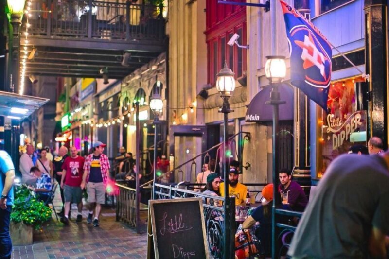 Houston Downtown: Secret Food Tours - Exploring Downtown Houston and the Tunnel System