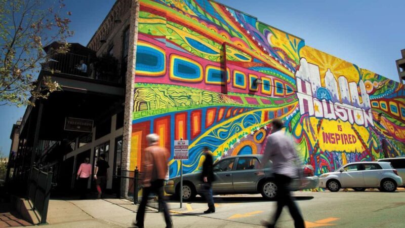 Houston: Downtown Walking History Tour - The Highlights and Landmarks
