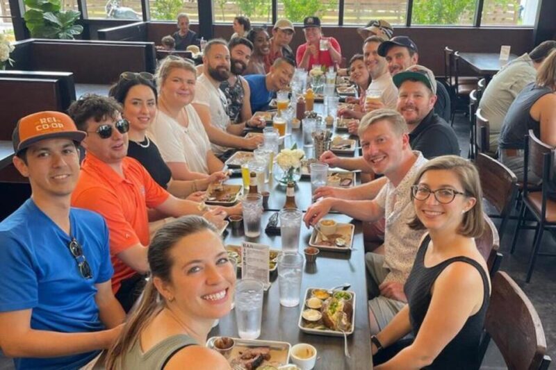 Houston: East Downtown Food Tour - A Walk Through Houston’s EaDo District