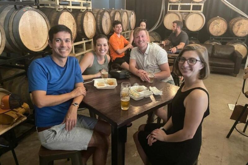 Houston: East Downtown Food Tour - The Art and Architecture