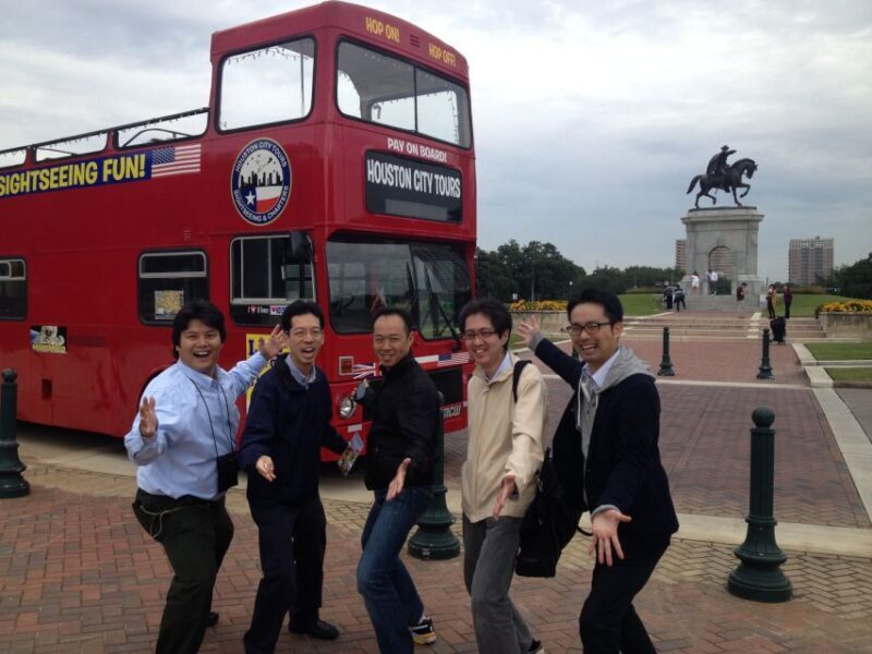 Houston: Guided City Tour by an Open-Top Double Decker Bus - Exploring Houston on a Double-Decker: A Detailed Look