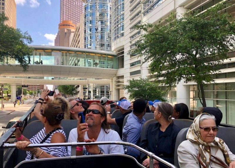 Houston: Guided City Tour by an Open-Top Double Decker Bus - Authentic Insights from Travelers