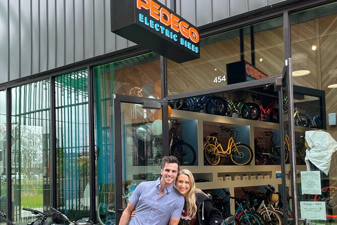 Houston Heights eBike VIP Private Foodie Tour - A Taste of Houston’s Heights Neighborhood