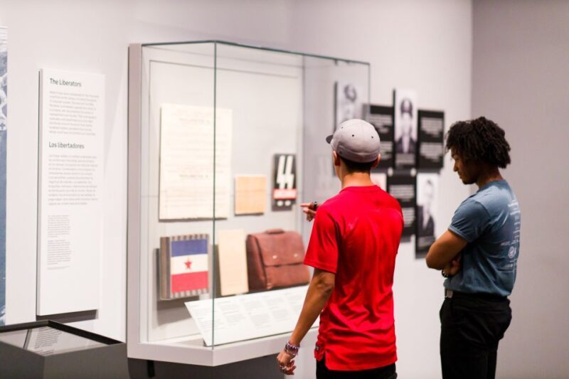 Houston: Holocaust Museum Houston Entry Ticket - FAQ