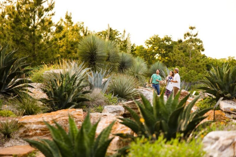 Houston: Houston Botanic Garden Entry Ticket - Key Points