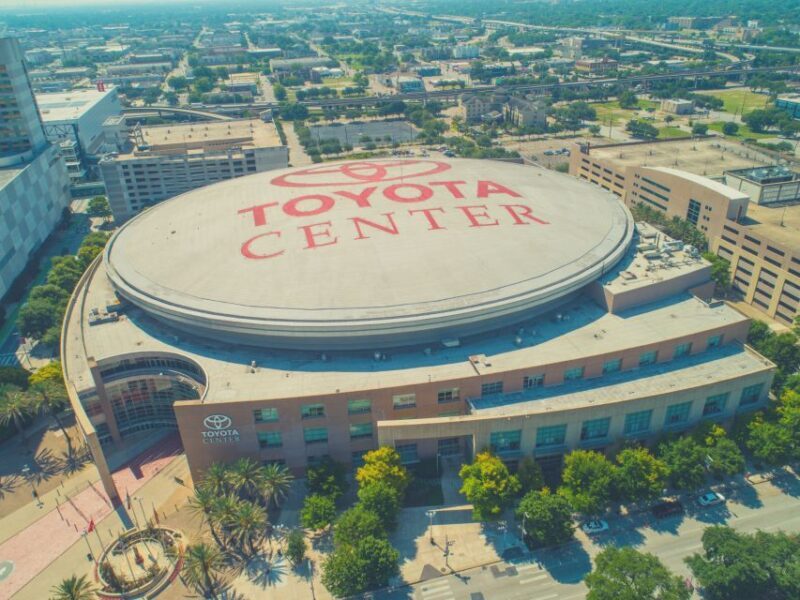 Houston: Houston Rockets NBA Basketball Game Ticket - Introduction