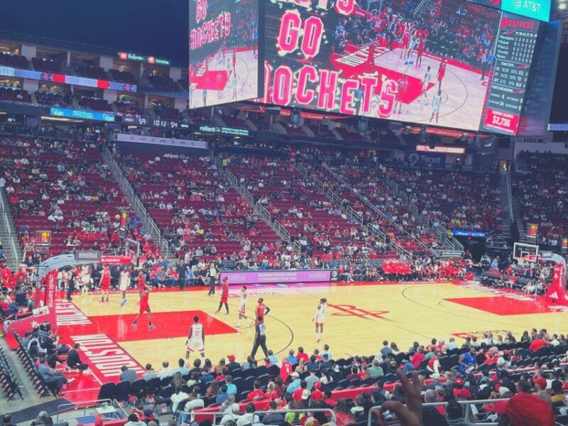 Houston: Houston Rockets NBA Basketball Game Ticket - Who Should Consider This Experience?