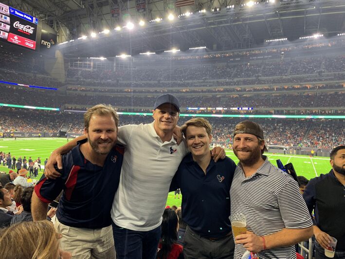 Houston: Houston Texans Football Game at NRG Stadium - Key Points