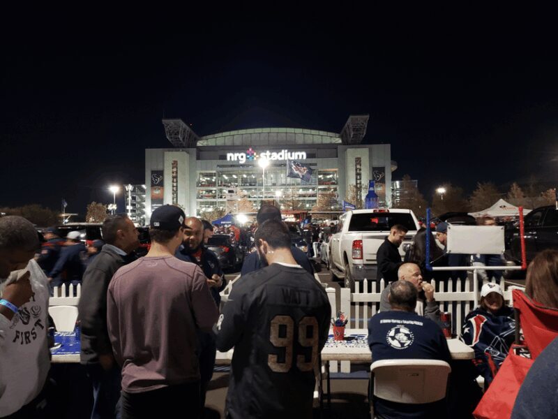Houston: Houston Texans Football Game at NRG Stadium - Timing and Duration
