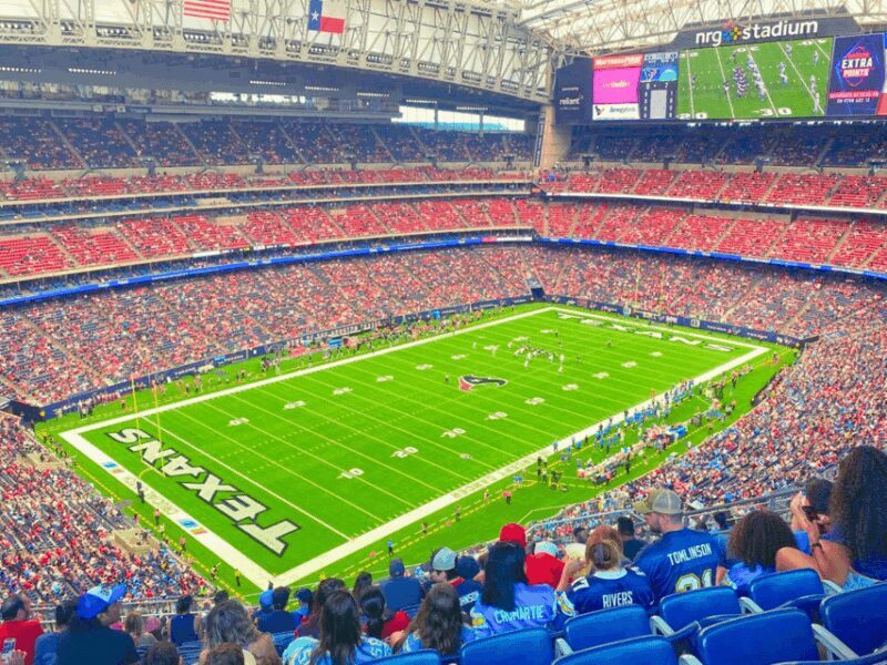 Houston: Houston Texans Football Game at NRG Stadium - Authentic Atmosphere and Fan Experience