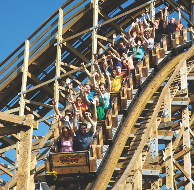 Houston: Kemah Boardwalk All-Day Pass - Key Points
