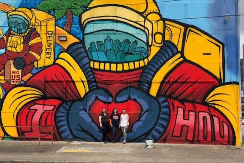 Houston: Mural Tour by Electric Cart - Why This Mural Tour Stands Out