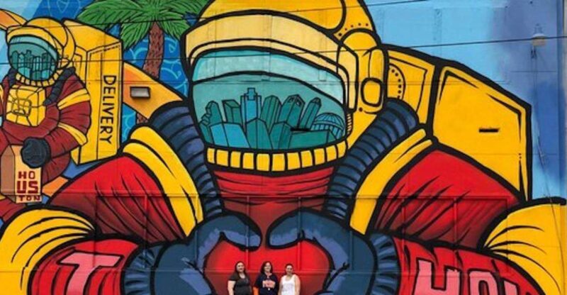 Houston: Mural Tour by Electric Cart - Highlights and Unique Features