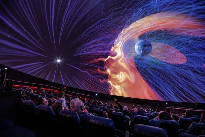 Houston Museum of Natural Sciences: Planetarium Ticket - Value for Money