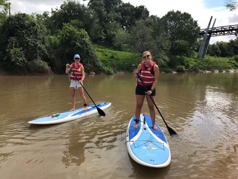 Houston: Paddle Board Tour - A Closer Look at the Experience