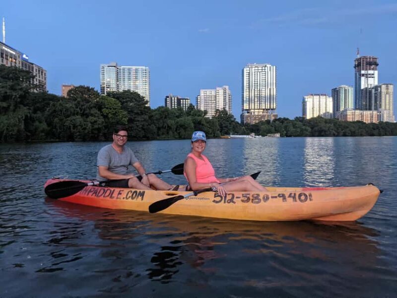 Houston: Sunset Skyline Kayak Tour - An Introduction to Houston’s Sunset Skyline Kayak Tour