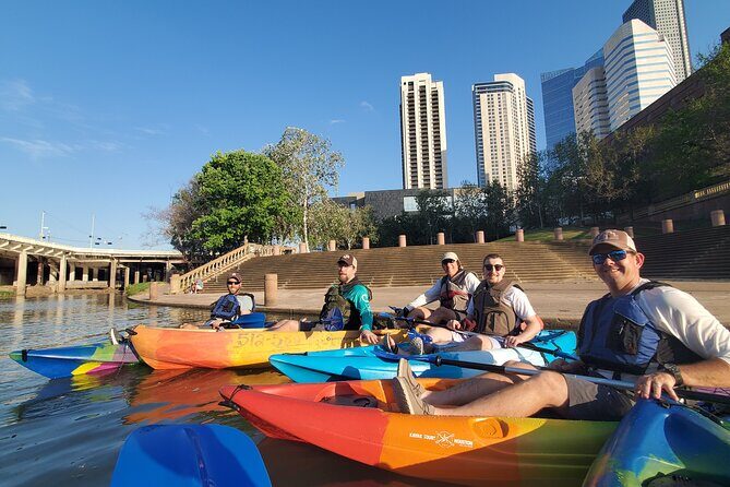 Houston Sunset Skyline Kayaking Tour - A Detailed Look at the Houston Sunset Skyline Kayaking Tour