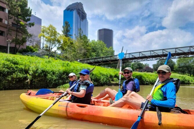 Houston Sunset Skyline Kayaking Tour - FAQ