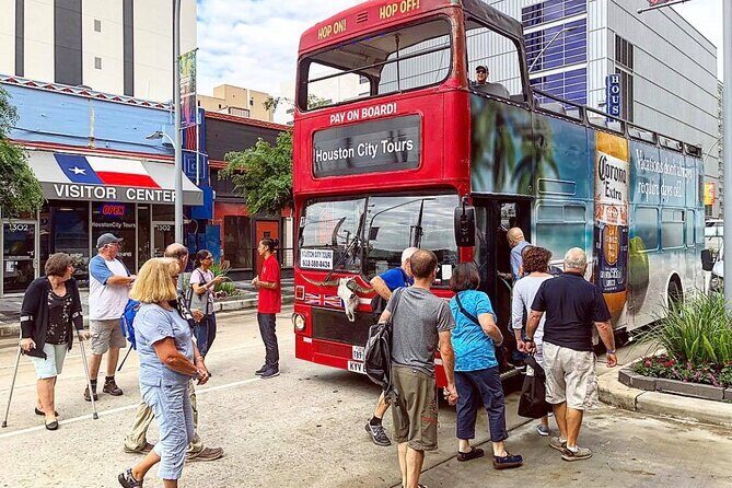 Houston's Official City & Mural Tour! (Day & Night) - A Deep Dive into the Houston City & Mural Tour