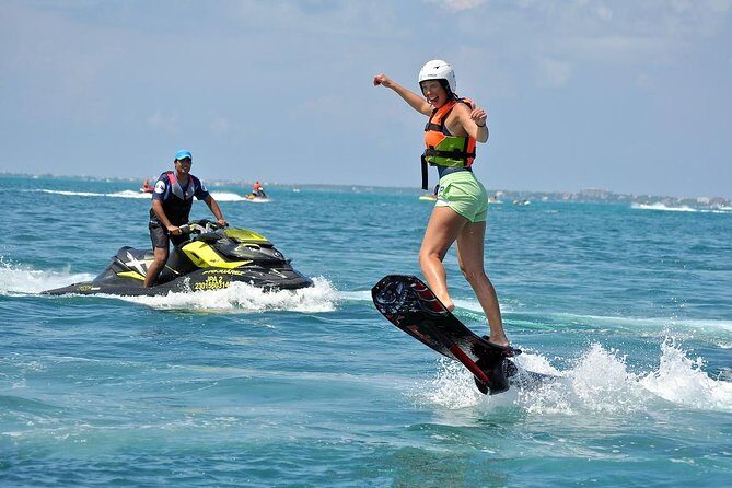 Hoverboard Flight in Cancun - What Is a Hoverboard Flight in Cancun?