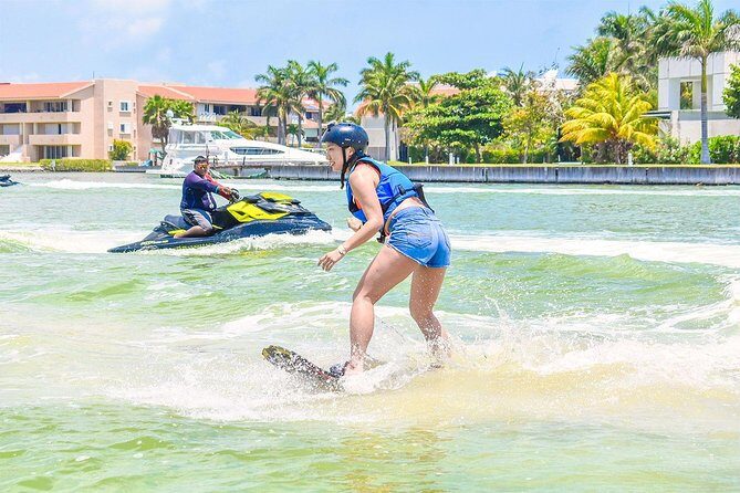 Hoverboard Flight in Cancun - The Sum Up