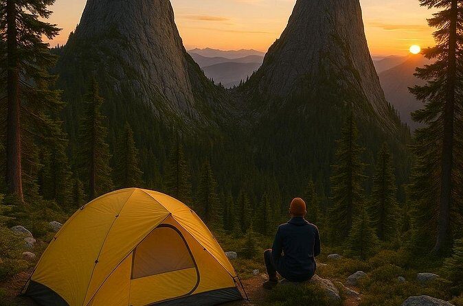 Howe Sound Crest Trail Overnight Adventure - Key Points