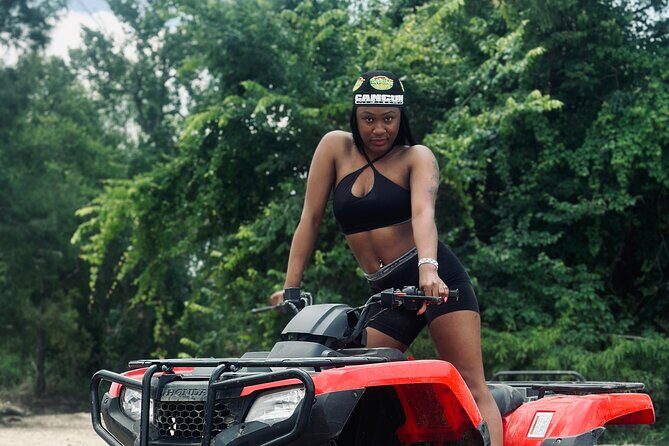 HTX Adventure Park Admission ATV Rental Fee Not Included - Key Points