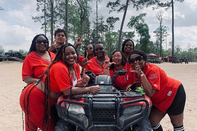 HTX Adventure Park Admission ATV Rental Fee Not Included - FAQ